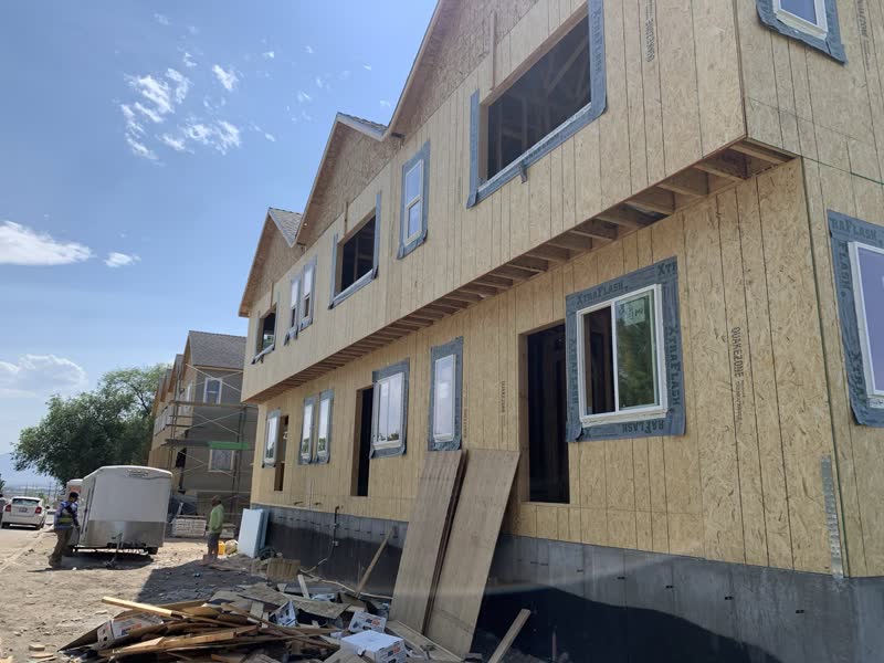 Beam & Deck Framing — Mountain build