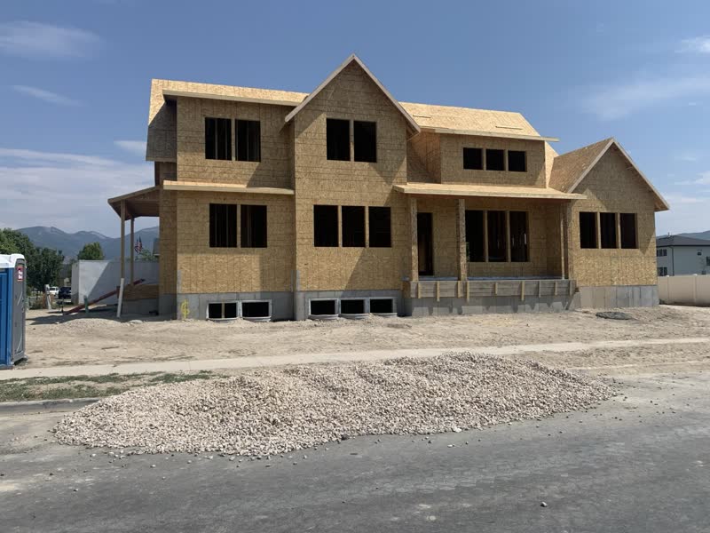 Multi-Family — Three-story framing