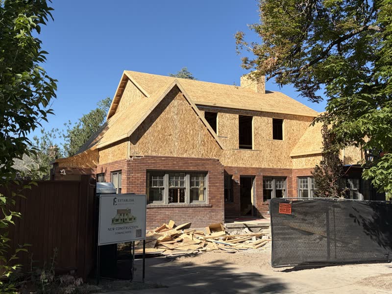 Second-Story Addition — Existing-home addition