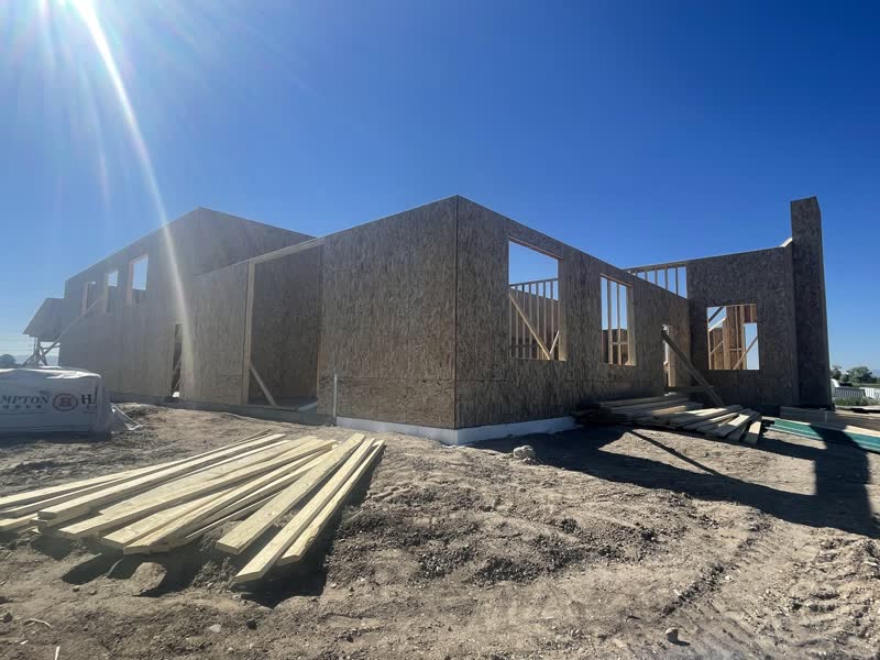 Single-Family Home — Wall framing